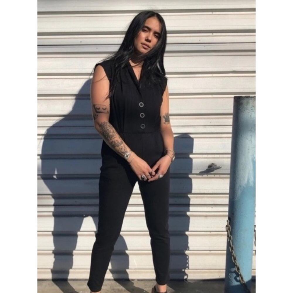 Nooworks Black Jumpsuit